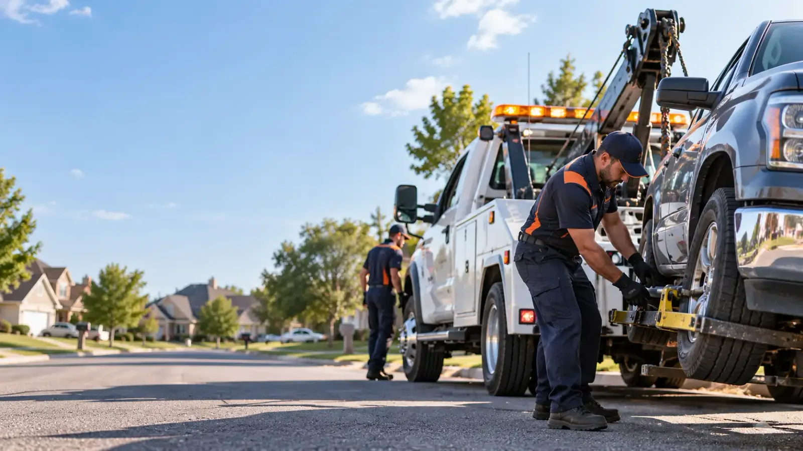 Wheel Lift Towing in Newell, PA